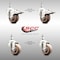 Service Caster 3 Inch 316SS High Temp Glass Filled Nylon 1/2 Inch Stem Caster Lock Brake, 2PK SS316TSTTL20S314-GFNSHT-121315-2-S2 - alternate 6
